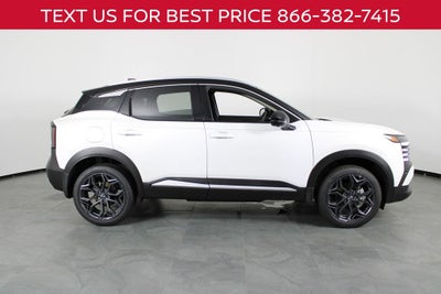 2026 Nissan Kicks SR