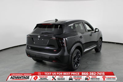 2027 Nissan Kicks SR