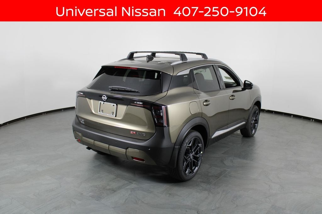 2026 Nissan Kicks SR