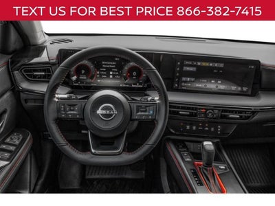 2026 Nissan Kicks SR