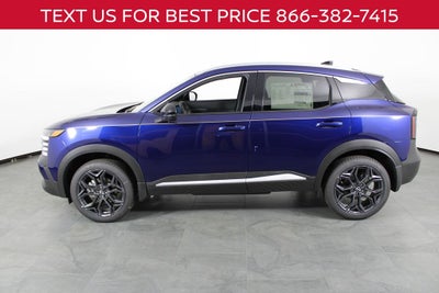 2026 Nissan Kicks SR
