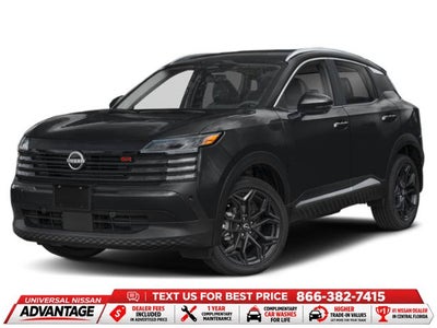 2027 Nissan Kicks SR