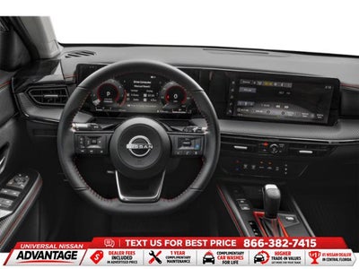2027 Nissan Kicks SR