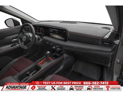 2027 Nissan Kicks SR