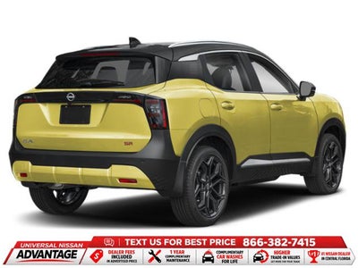 2027 Nissan Kicks SR