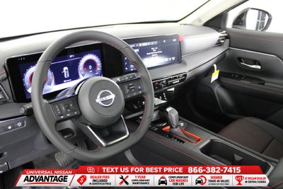 2027 Nissan Kicks SR