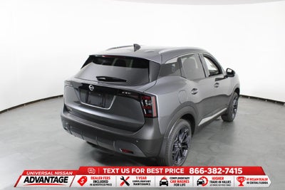 2027 Nissan Kicks SR