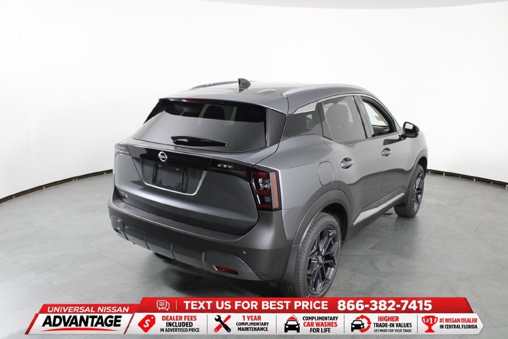 2027 Nissan Kicks SR