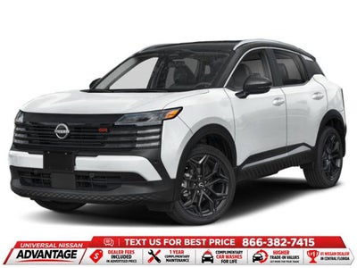 2027 Nissan Kicks SR