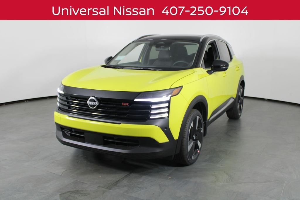 2026 Nissan Kicks SR