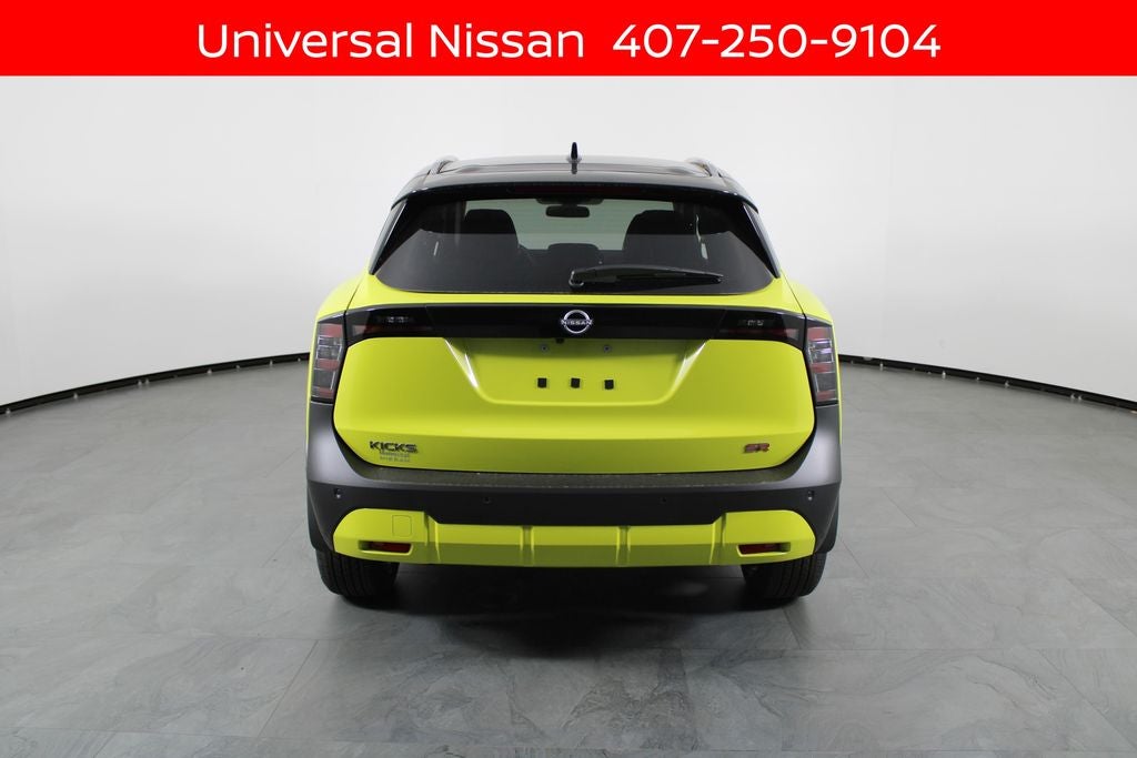 2026 Nissan Kicks SR