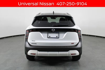 2026 Nissan Kicks SR