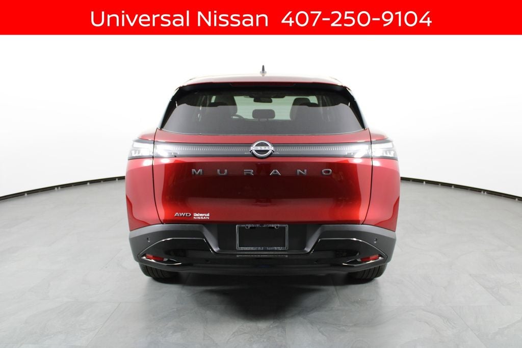 2026 Nissan Murano SV