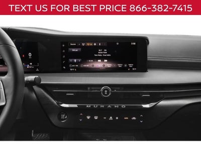 2027 Nissan Murano SV