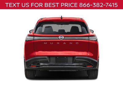 2027 Nissan Murano SV
