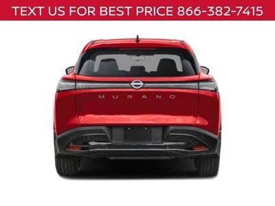 2027 Nissan Murano SV