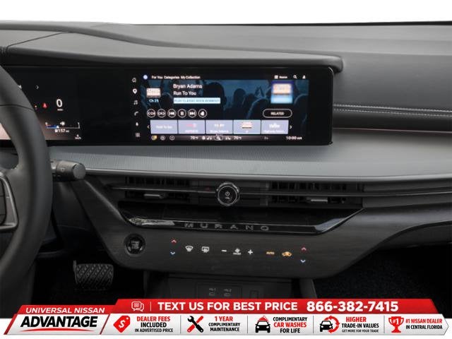 2027 Nissan Murano Dark Armor