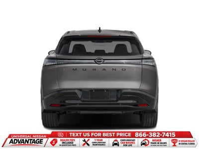 2027 Nissan Murano Dark Armor