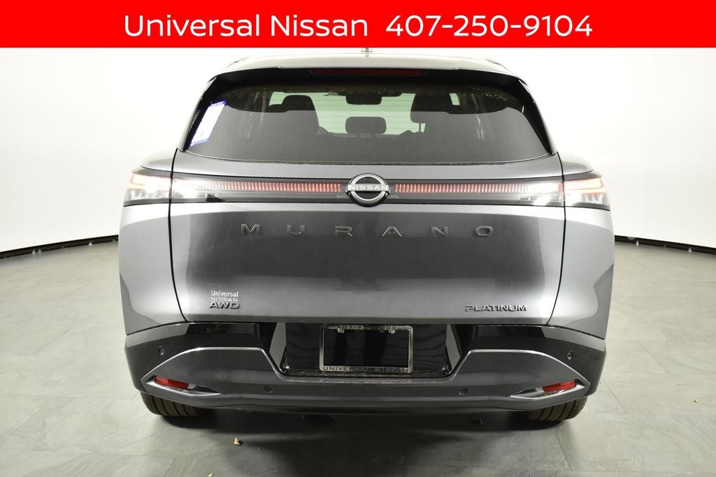 2026 Nissan Murano Platinum