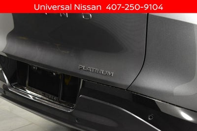 2026 Nissan Murano Platinum