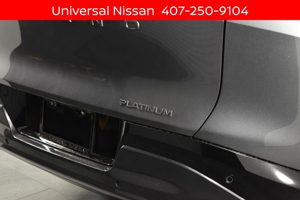 2026 Nissan Murano Platinum