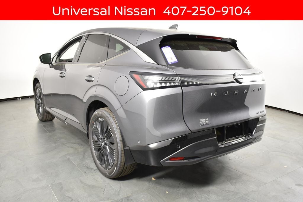 2026 Nissan Murano Platinum