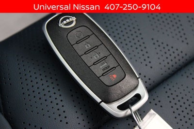 2026 Nissan Murano Platinum