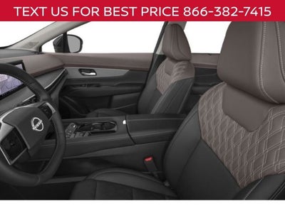 2027 Nissan Murano Platinum