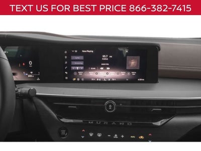 2027 Nissan Murano Platinum