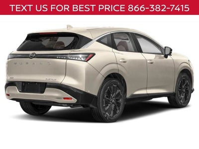 2027 Nissan Murano Platinum