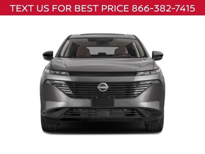 2027 Nissan Murano Platinum