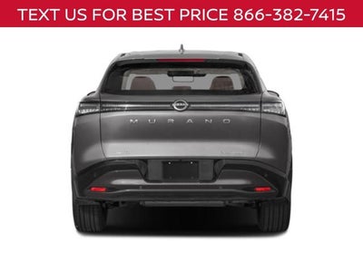 2027 Nissan Murano Platinum