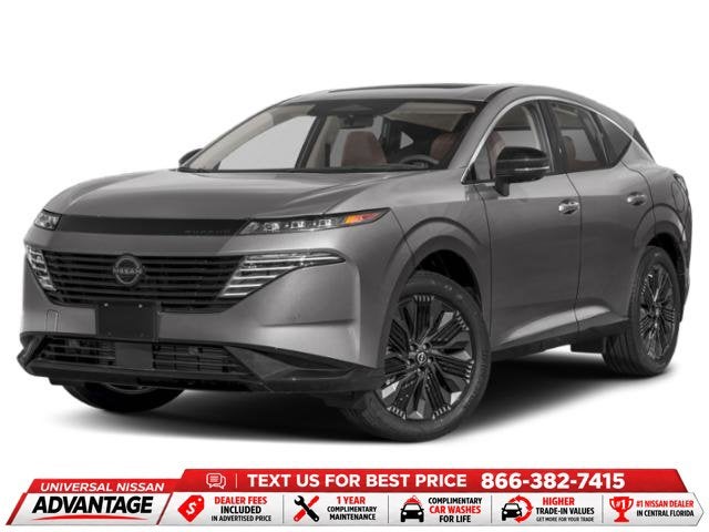 2027 Nissan Murano Platinum
