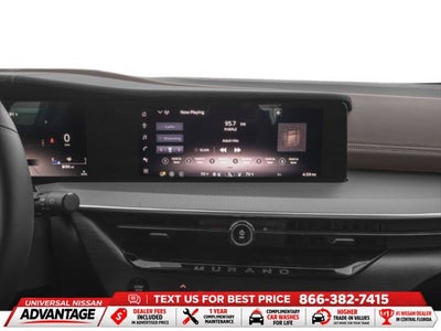 2027 Nissan Murano Platinum