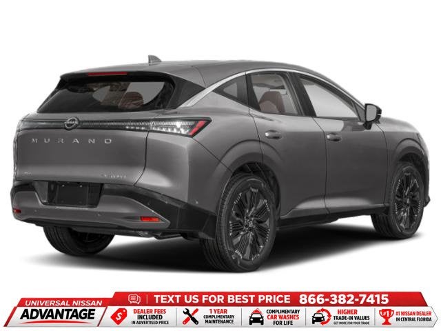2027 Nissan Murano Platinum