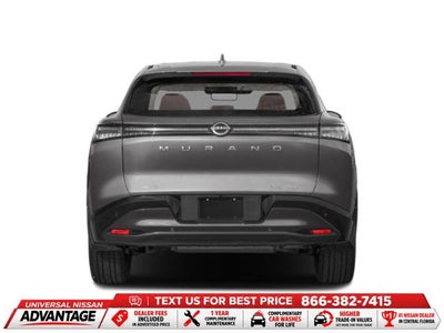 2027 Nissan Murano Platinum