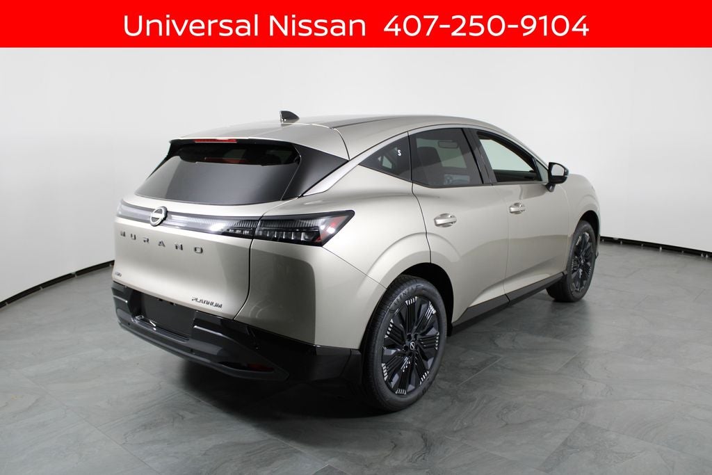 2026 Nissan Murano Platinum