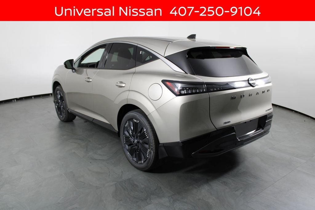 2026 Nissan Murano Platinum