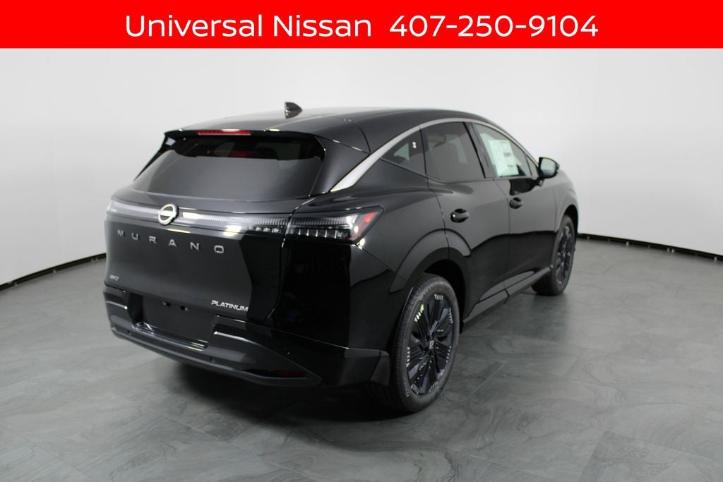 2026 Nissan Murano Platinum