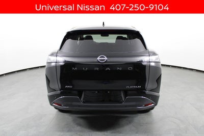 2026 Nissan Murano Platinum