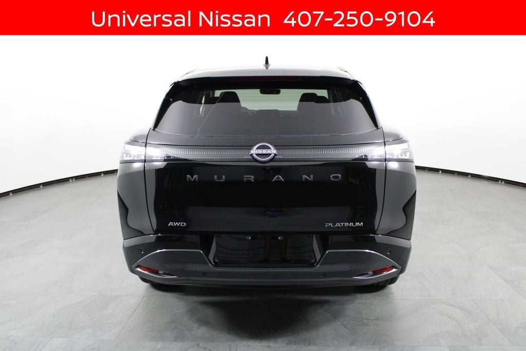 2026 Nissan Murano Platinum