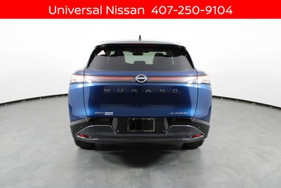 2026 Nissan Murano Platinum