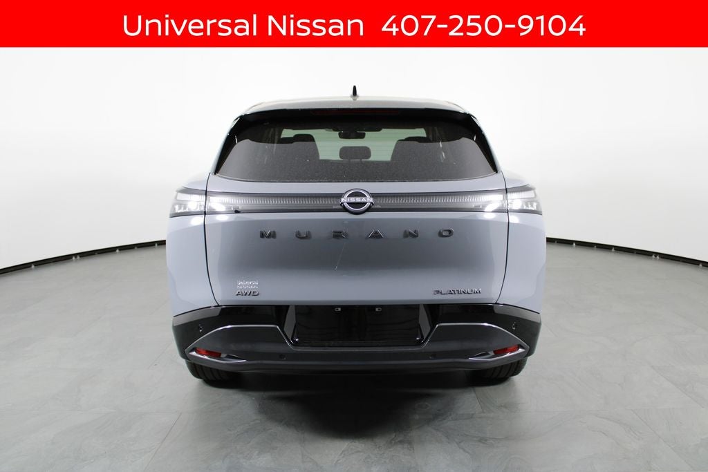 2026 Nissan Murano Platinum