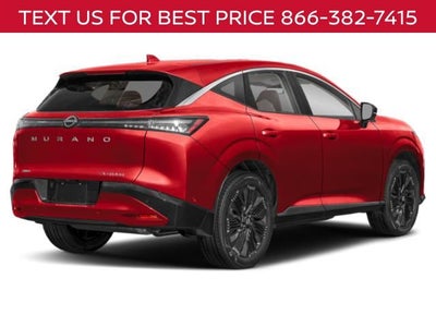 2027 Nissan Murano Platinum