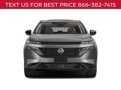 2027 Nissan Murano Platinum