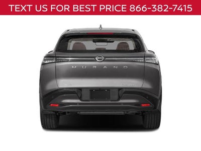 2027 Nissan Murano Platinum