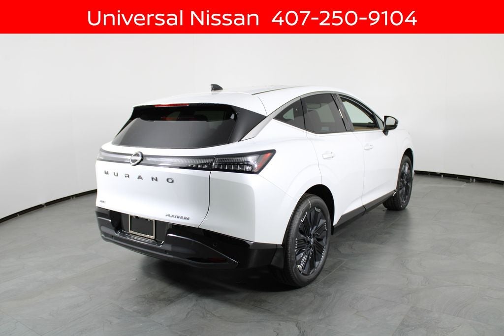 2026 Nissan Murano Platinum