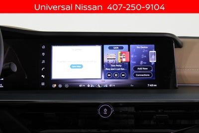 2026 Nissan Murano Platinum