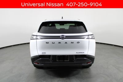 2026 Nissan Murano Platinum