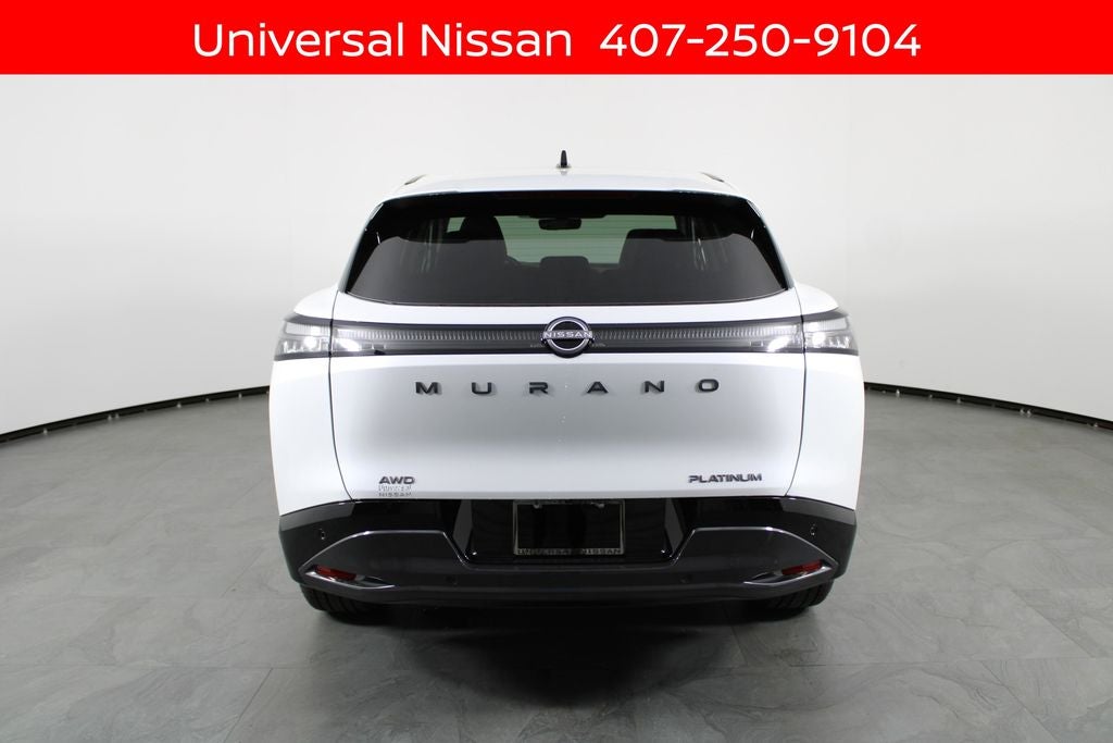 2026 Nissan Murano Platinum